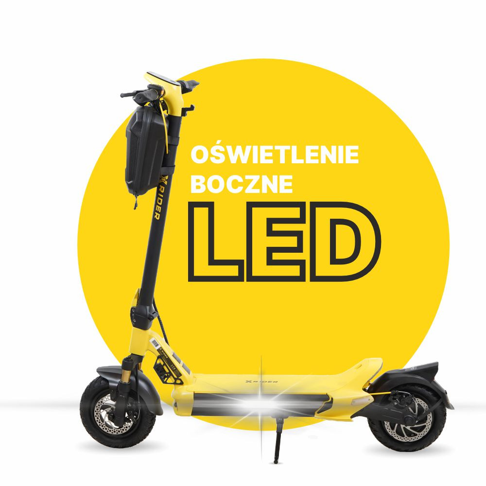 Hulajnoga Elektryczna XRIDER MX10 18,2 Ah MAX 800W - zdjęcie 10