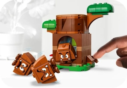 LEGO Super Mario 71433 Goomba i plac zabaw - zdjęcie 4