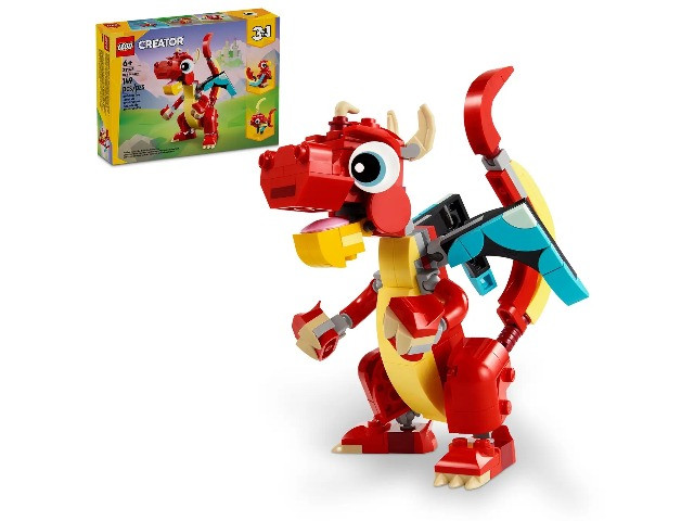 LEGO Creator 31145 Czerwony smok - zdjęcie 1