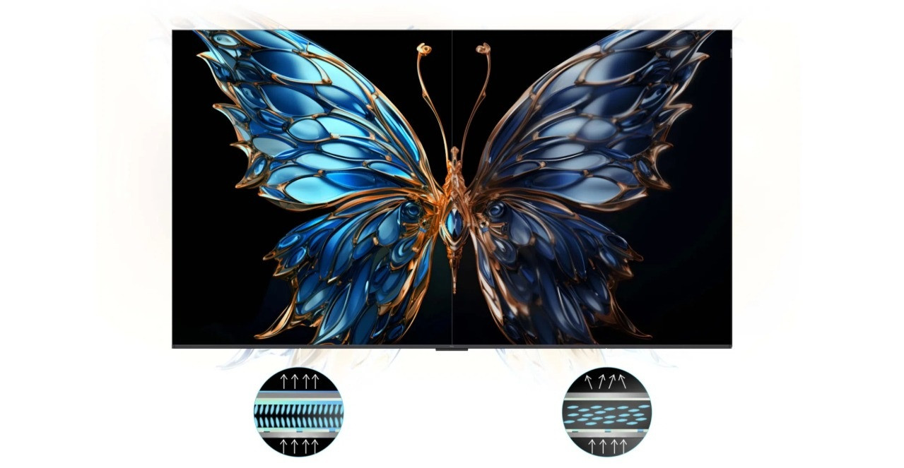 Telewizor 65" TCL 65P79K QLED 4K Google TV Dolby Atmo HDMI 2.1 - zdjęcie 15