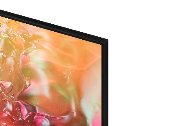 Telewizor Samsung UE50DU7192U LED 50'' 4K Ultra HD Tizen Dolby Digital DVB-T2 Czarny - zdjęcie 3