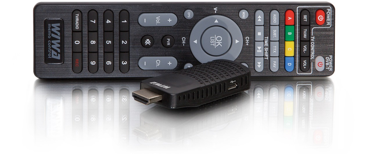WIWA TUNER DVB-T/T2 H.265 MINI - zdjęcie 1