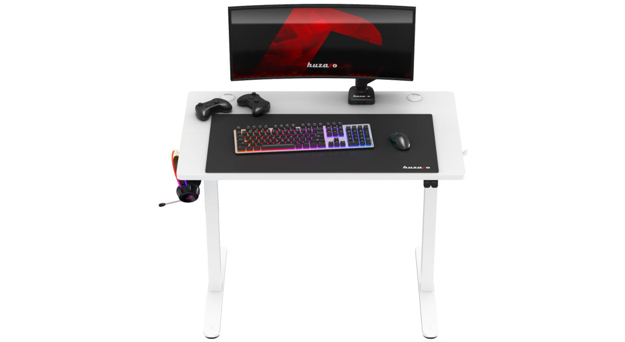 Biurko elektryczne Huzaro Hero 7.9 White - zdjęcie 4