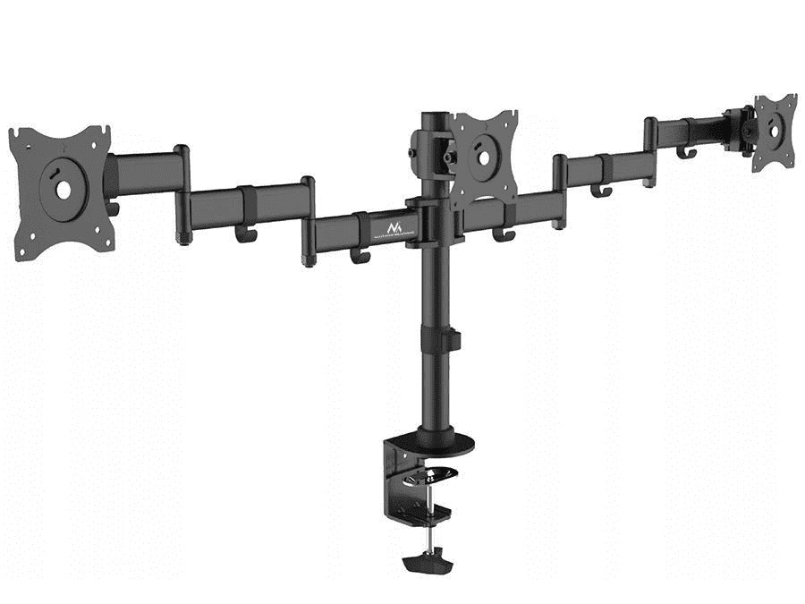 Uchwyt biurkowy do monitora Maclean MC-691 13"-27" 8kg - zdjęcie 1