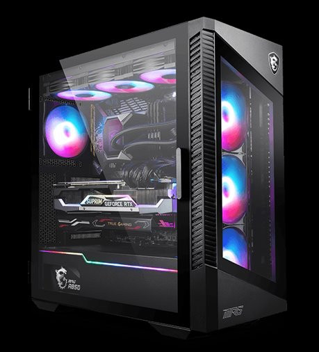 Obudowa MSI MPG VELOX 100R (306-7G18R25-809) - zdjęcie 2