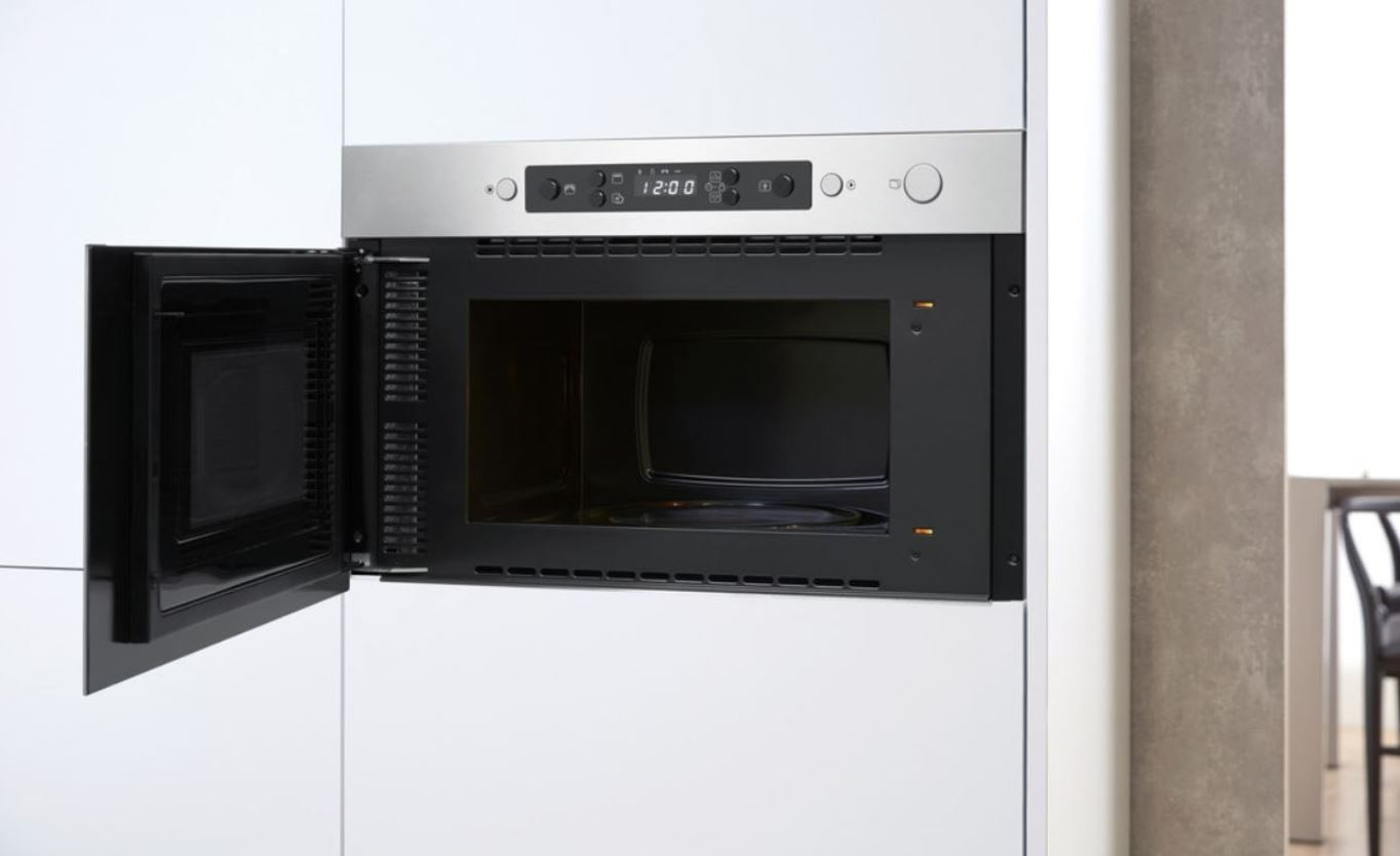 Kuchenka mikrofalowa Whirlpool AMW 440/IX (750W/Inox-czarny) - zdjęcie 5