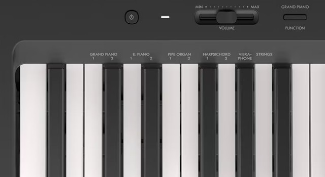 Yamaha P-143B - Kompaktowe pianino cyfrowe - zdjęcie 11