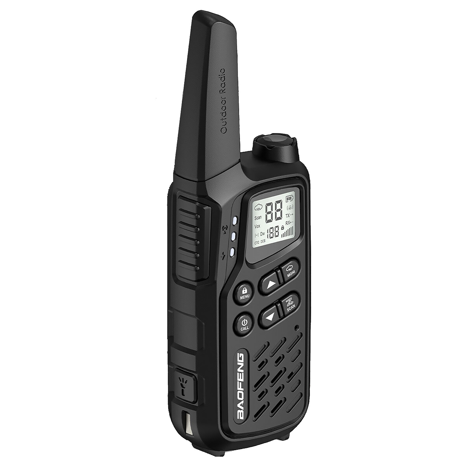 Krótkofalówka Baofeng BF-T25E czarna - zdjęcie 1