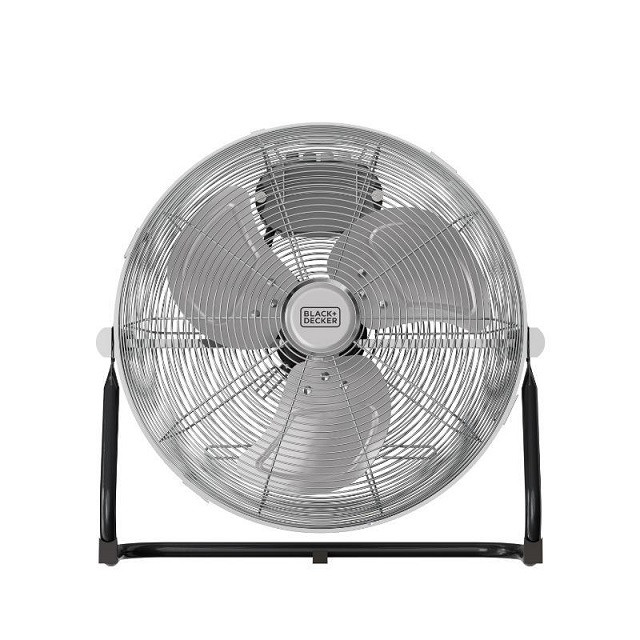 Wentylator Black+Decker BXEFF61E (stalowy) - zdjęcie 1