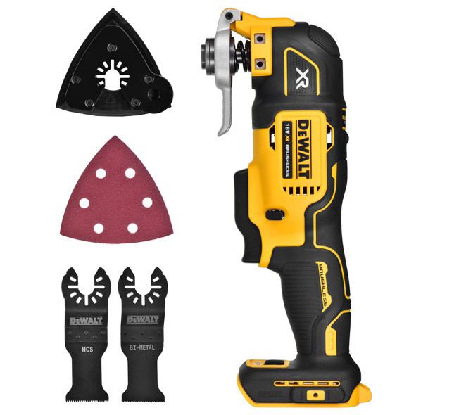 Narzędzie wielofunkcyjne 18V DEWALT DCS356N - zdjęcie 1