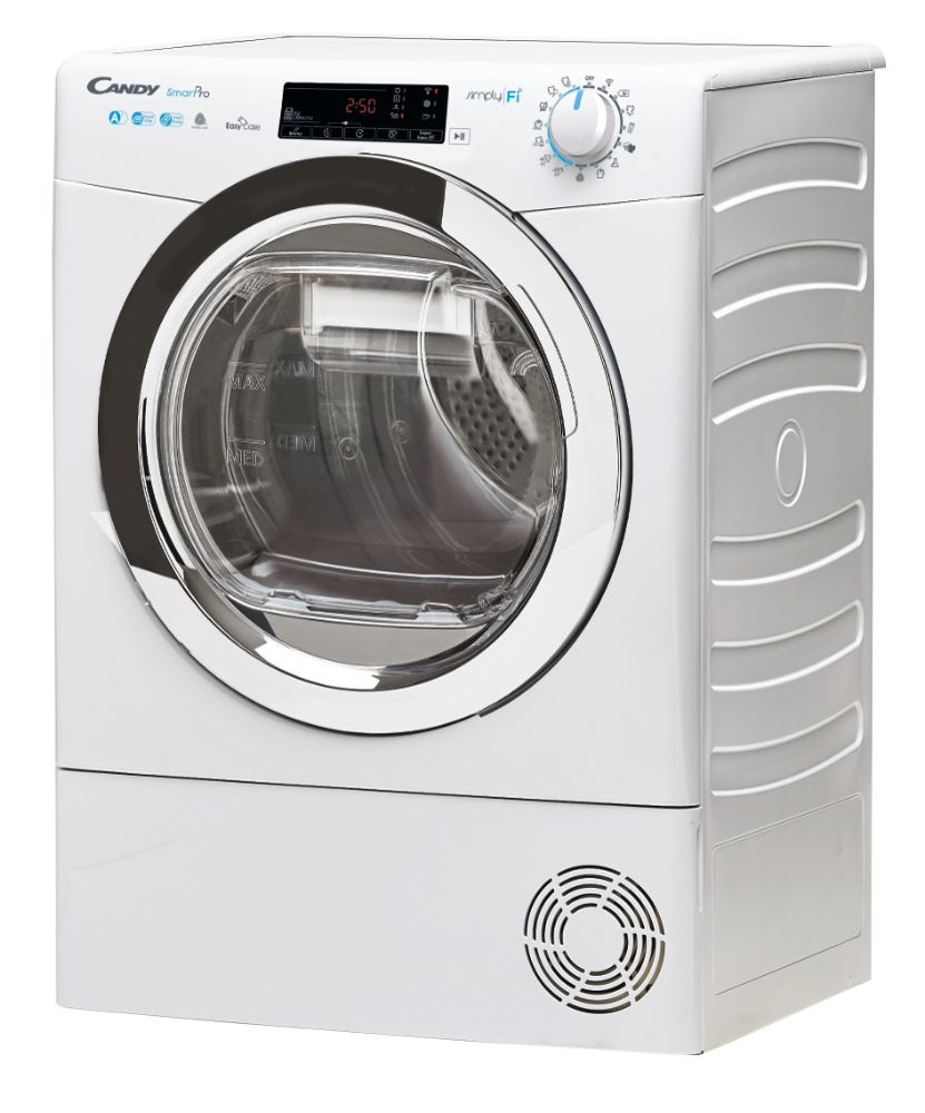 Suszarka do bielizny CANDY CSO4 H7A1TCEX-S - zdjęcie 10