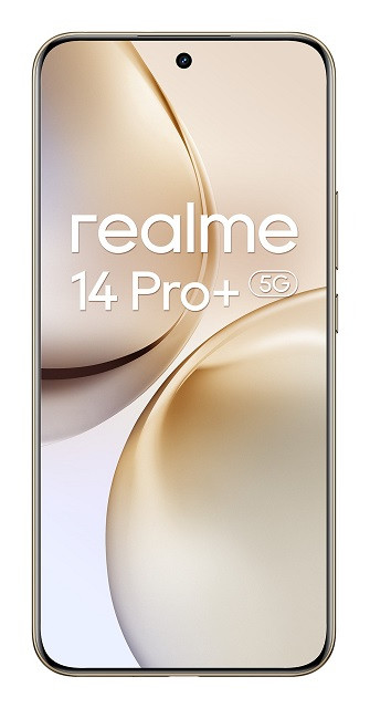 realme 14 Pro 5G Dual Sim 8/256GB Pearl White - zdjęcie 1