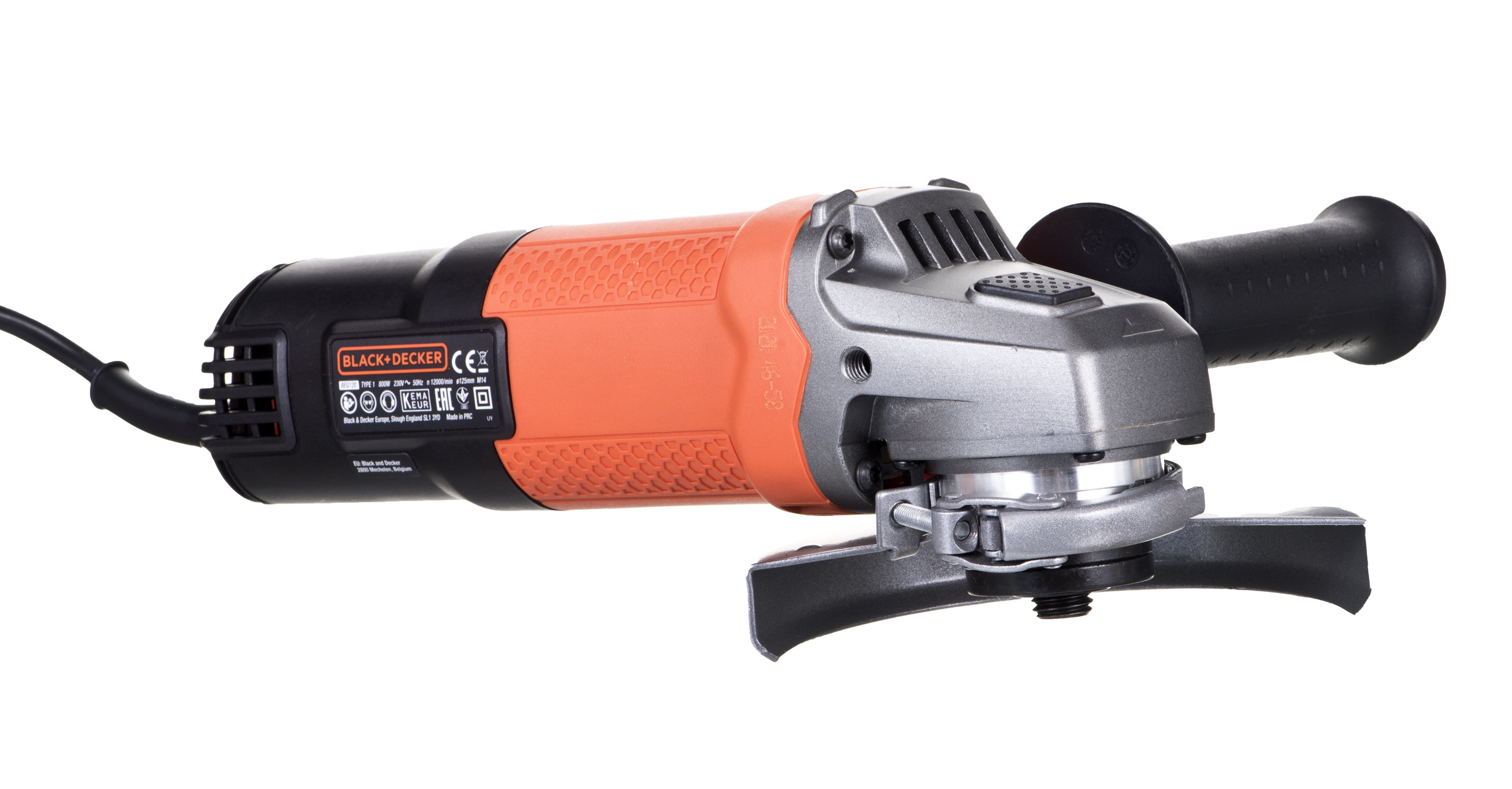 Szlifierka kątowa BLACK+ DECKER BEG120 800W125mm - zdjęcie 2