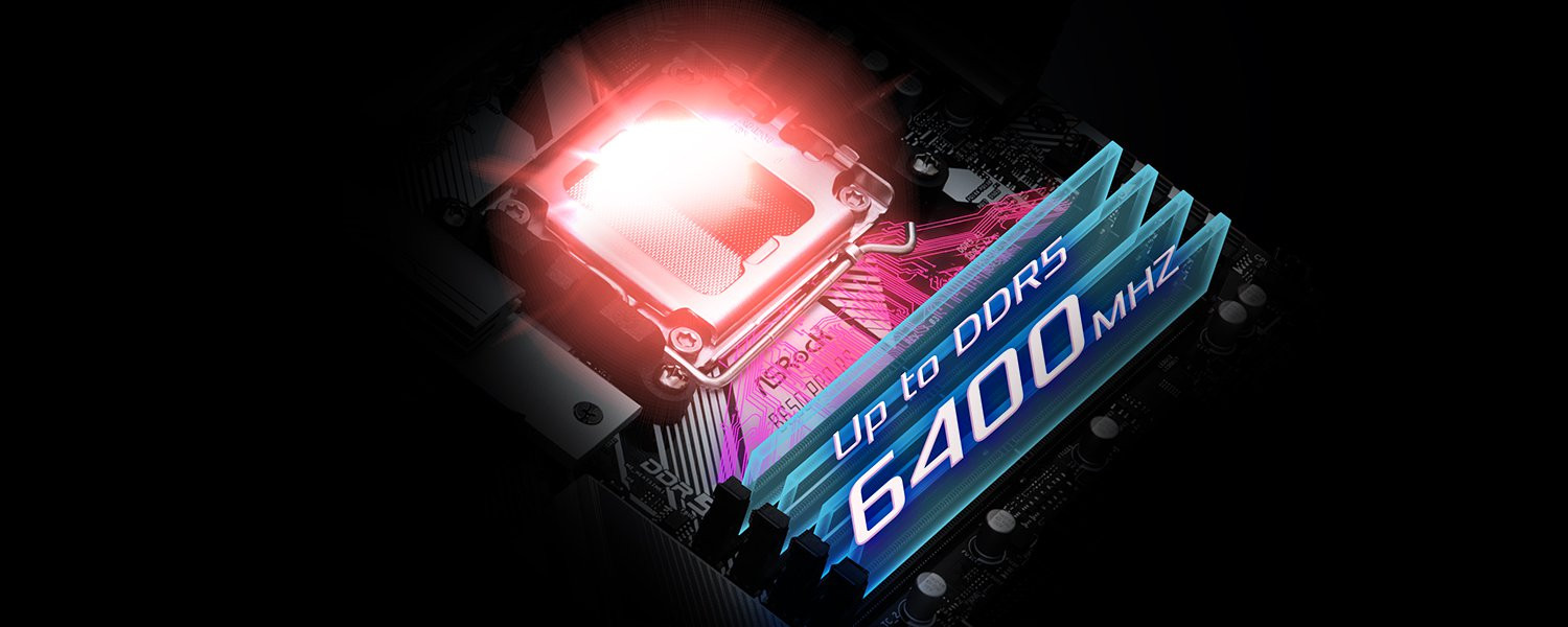 Płyta główna Asrock B650 PRO RS - zdjęcie 6