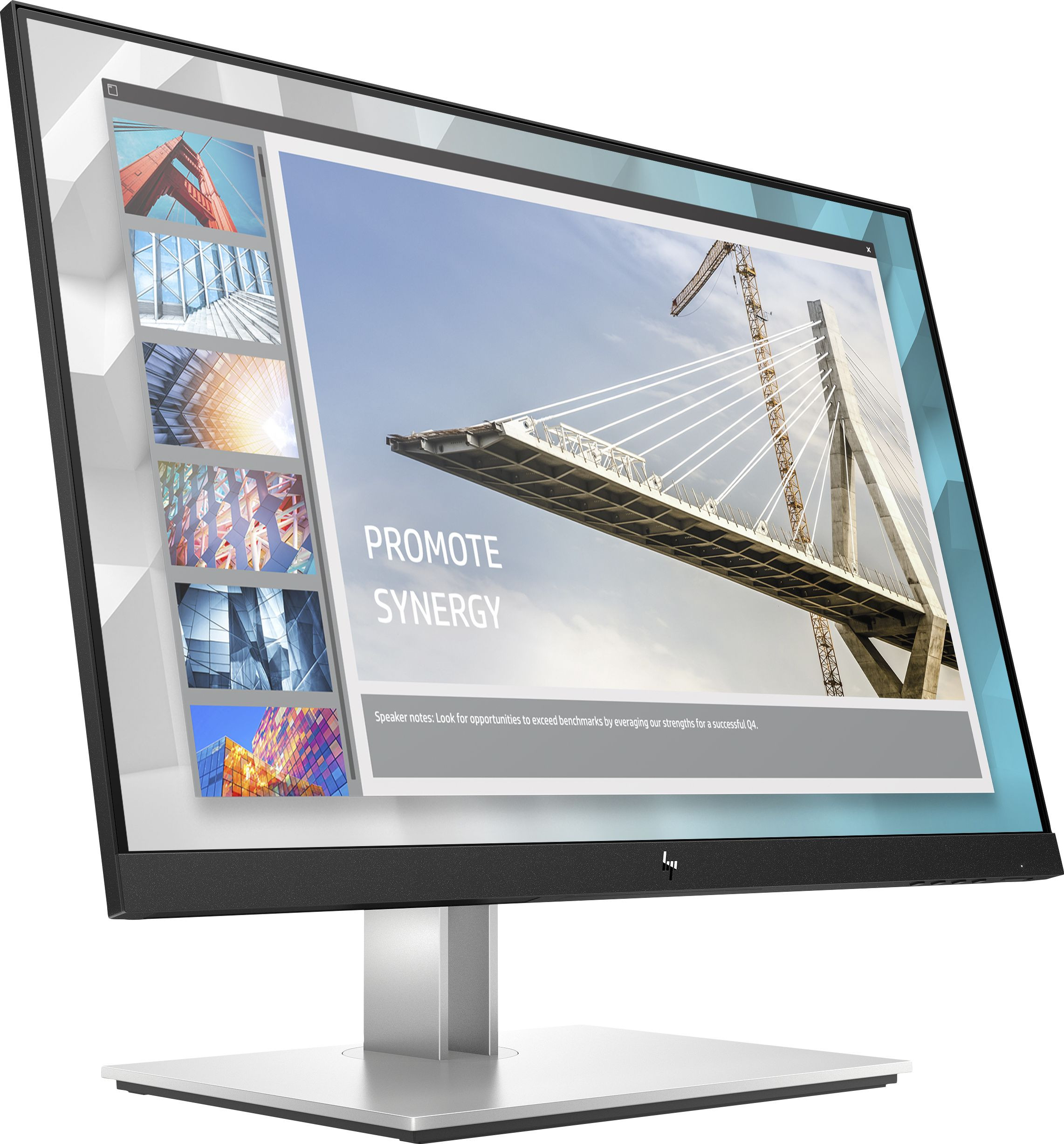 MONITOR HP LED 24” EliteDisplay E24i G4 (9VJ40AA) - zdjęcie 2