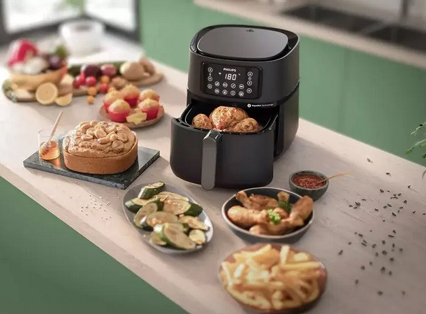 Frytownica niskotłuszczowa PHILIPS HD9285/93 - zdjęcie 3