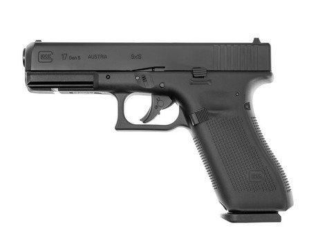 Pistolet wiatrówka Glock 17 gen 5 4,5 mm BB 18-strz - zdjęcie 1