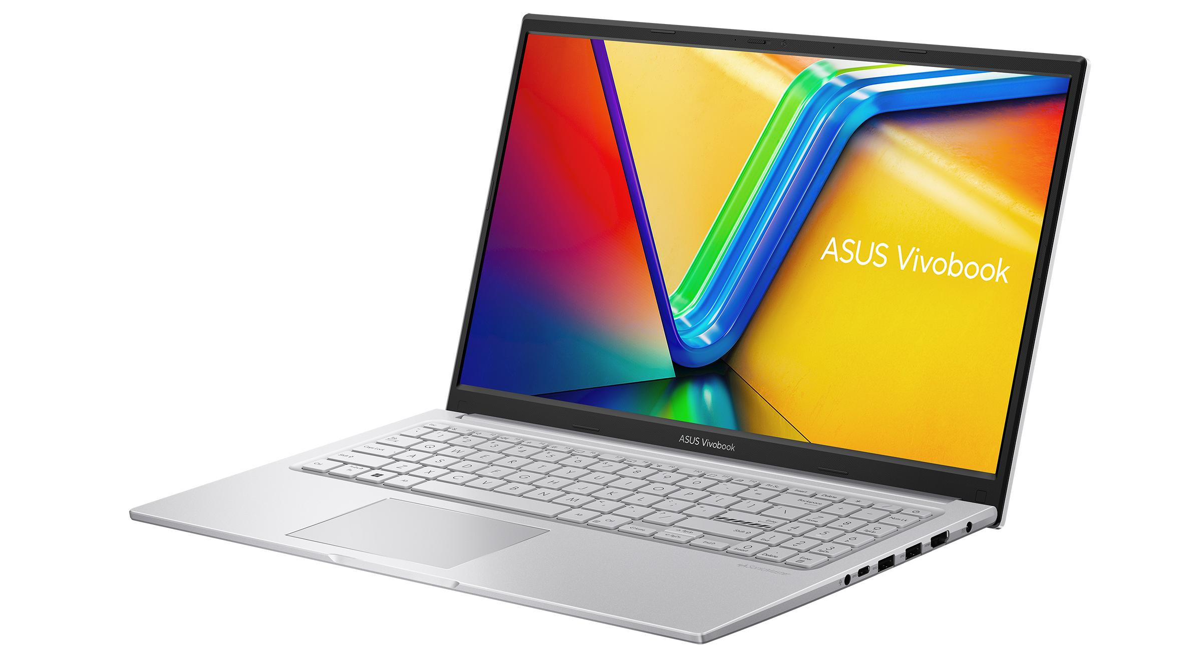 ASUS Vivobook 15 X1504VA-BQ2094W i5-1334U 15.6"FHD IPS-level 60Hz 250nits AG 16GB DDR4 SSD512 Intel Iris Xe Graphics WLAN+BT Cam720p 42WHrs Win11 Cool Silver - zdjęcie 4