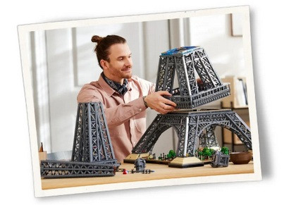 LEGO Icons 10307 Wieża Eiffla - zdjęcie 4