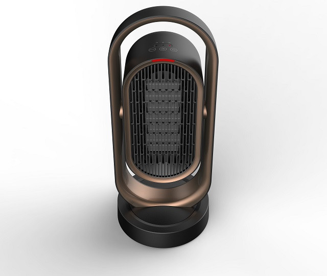 Termowentylator z funkcją chłodzenia Activejet Selected 3D 1800W - zdjęcie 2