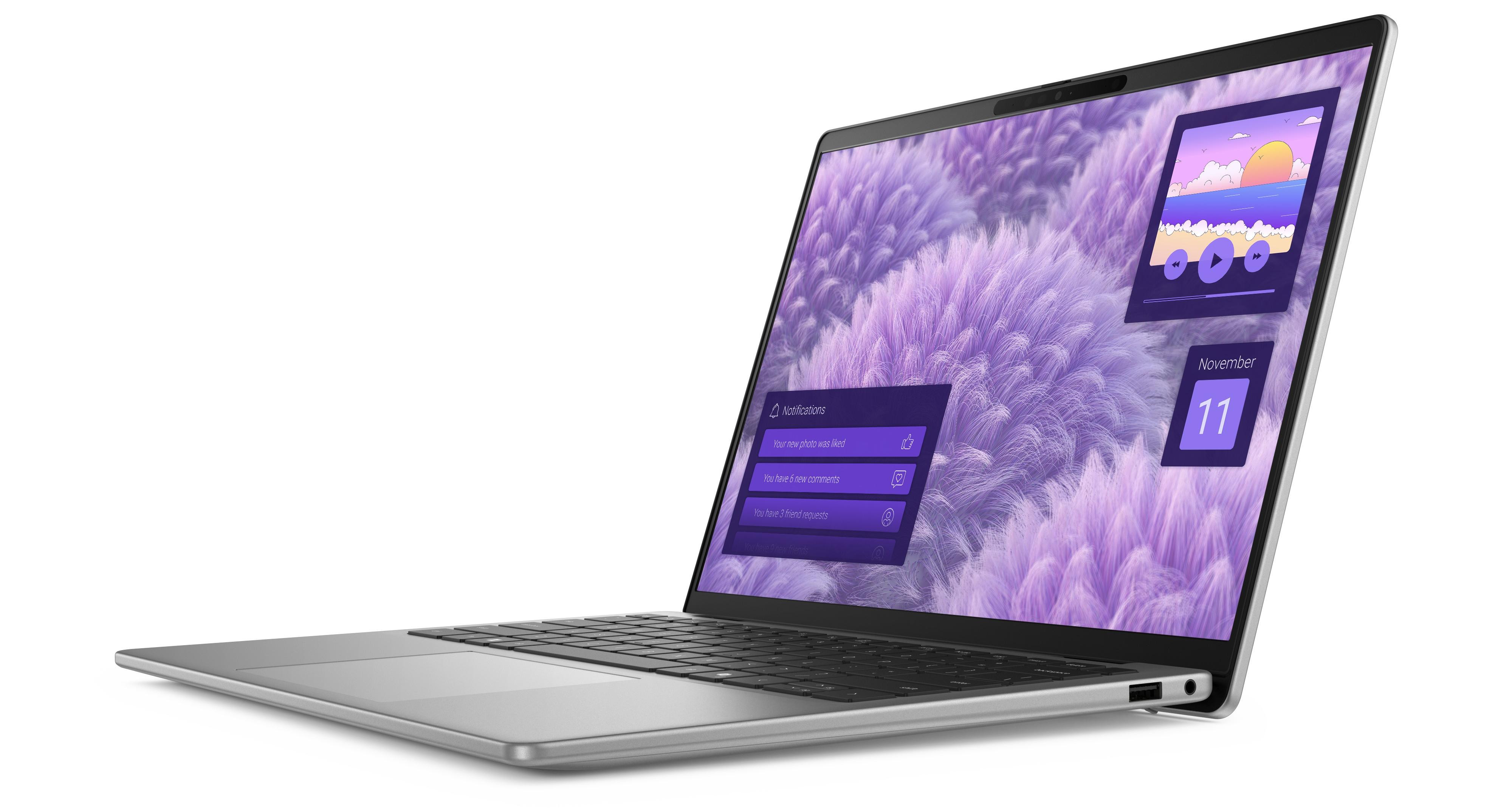 Dell Inspiron 5441 Snapdragon X1P-42-100 14.0" FHD+ 300nits 16GB LPDDR5x SSD512 Qualcomm Adreno WLAN+BT BacklitKb 3 Cell Win11 - zdjęcie 4