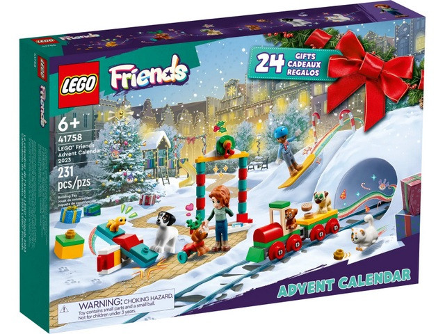 LEGO Friends 41758 Kalendarz adwentowy 2023 - zdjęcie 1