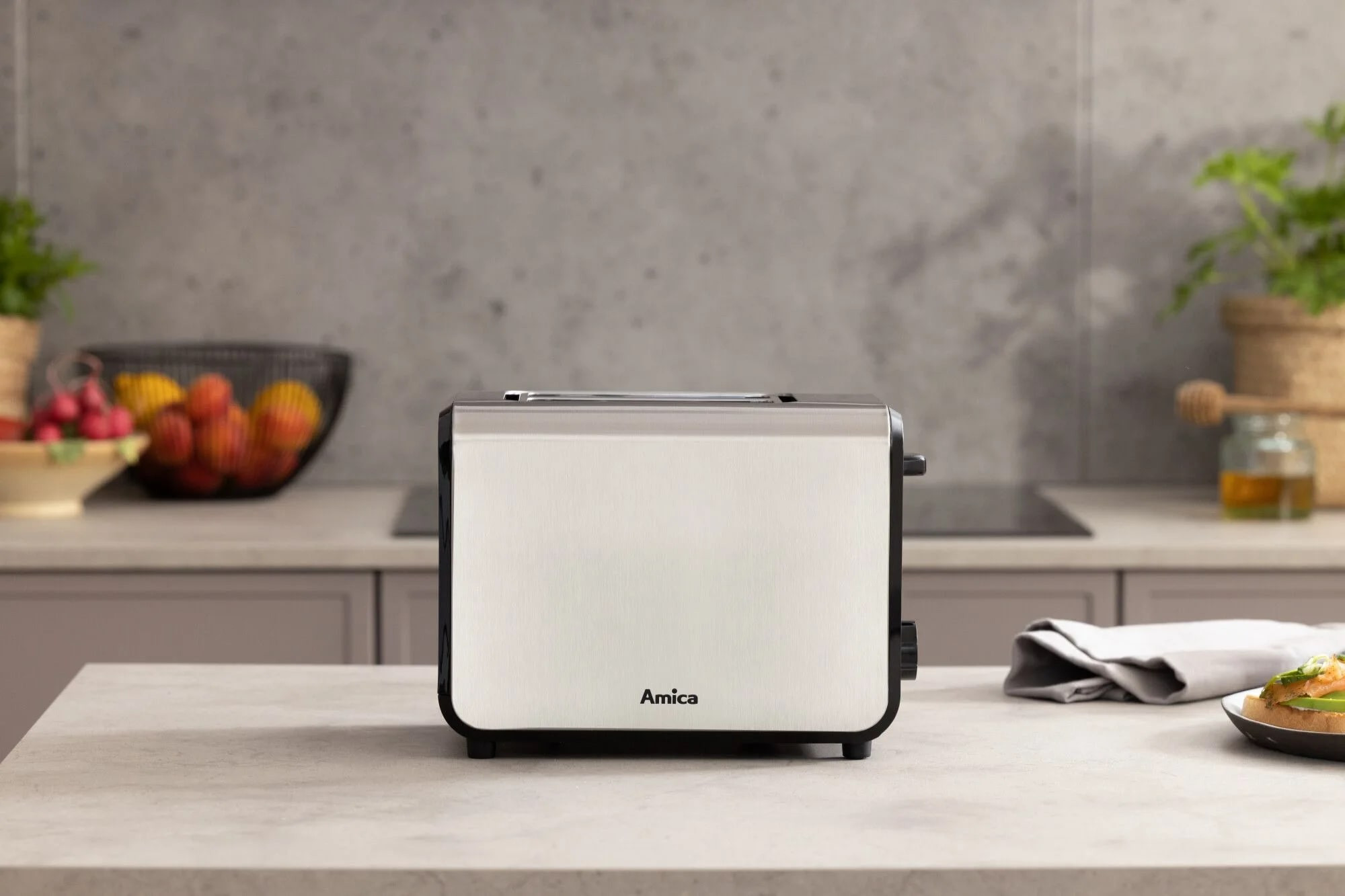 TOSTER AMICA TM 3030 INOX - 1193898 * - zdjęcie 5