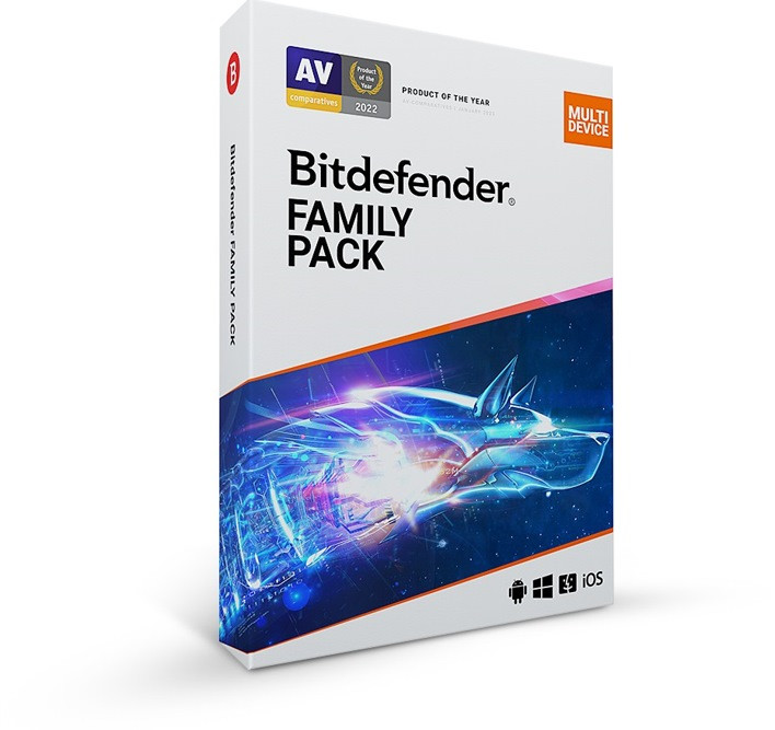 Bitdefender Family Pack + VPN 10U/1Y - zdjęcie 2