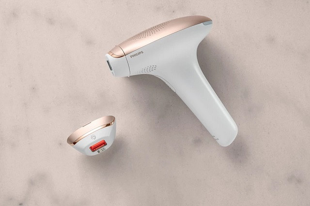 Depilator PHILIPS Lumea Advanced SC1997/00 + 2 nasadki - zdjęcie 2