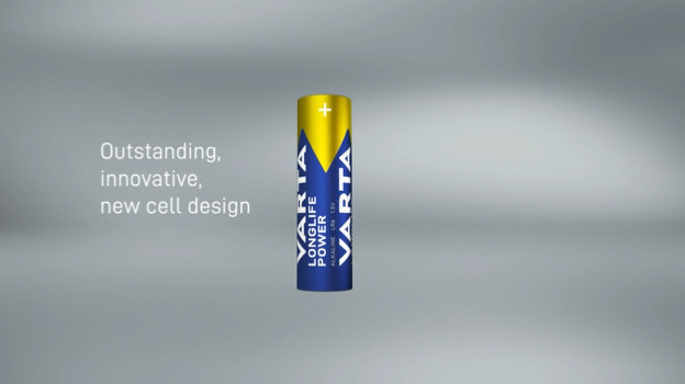 VARTA BATERIA ALKALICZNA LR3 AAA LONGLIFE 4 SZT. - zdjęcie 1