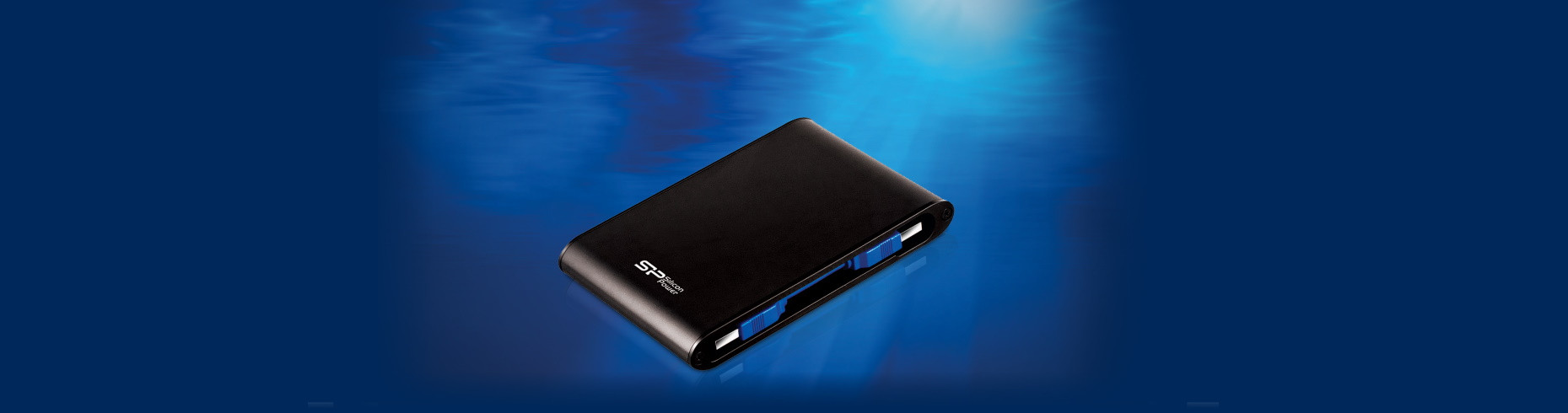Dysk zewnętrzny HDD Silicon Power Armor A80 (1TB; 2.5"; USB 3.2; 5400 obr/min; Black; SP010TBPHDA80S3K) - zdjęcie 2