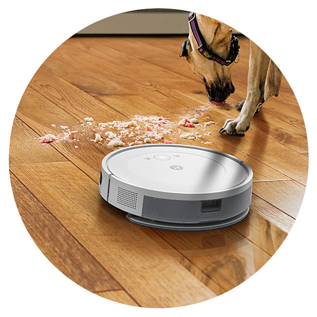 Robot sprzątający iRobot Roomba Combo Essential (biały) - zdjęcie 5