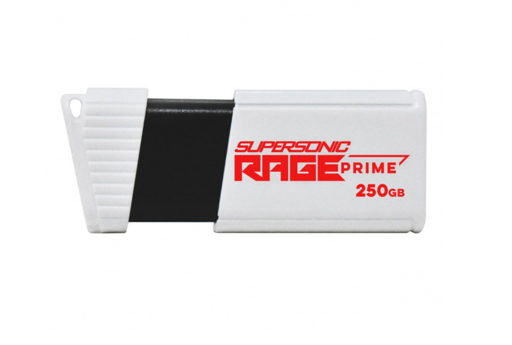 Patriot Rage Prime 600 MB/s 256GB USB 3.2 8k IOPs - zdjęcie 1