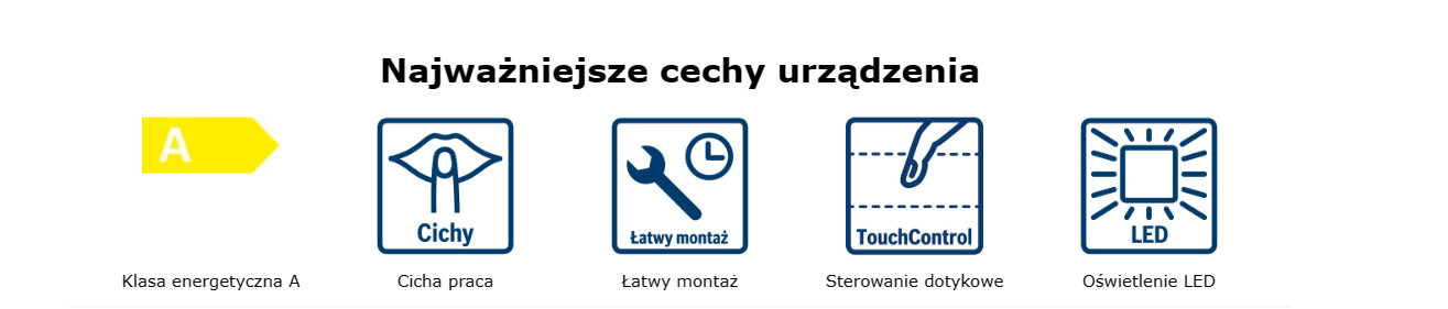 Okap BOSCH DWK65DK60 - zdjęcie 6