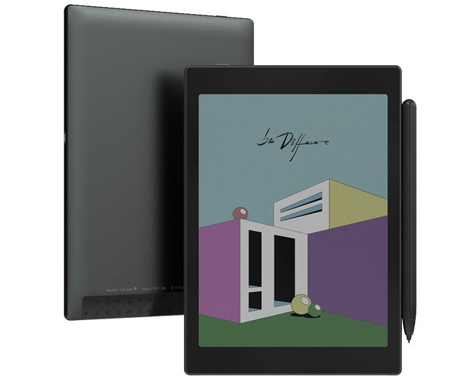 Czytnik e-booków Onyx Boox Tab Mini C 7,8" 64GB Wi-Fi Black - zdjęcie 3