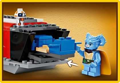 LEGO Star Wars 75384 Karmazynowy Jastrząb - zdjęcie 4