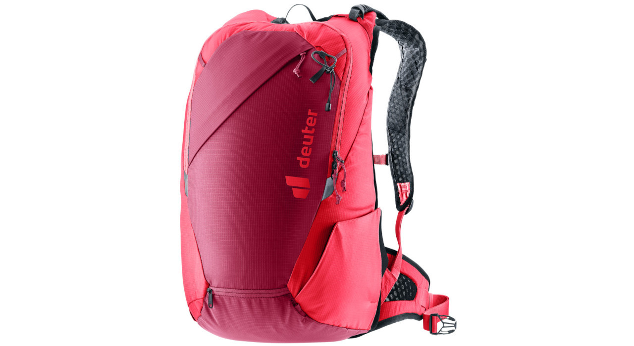 Plecak skiturowy Deuter Updays 20 - ruby/hibiscus - zdjęcie 2