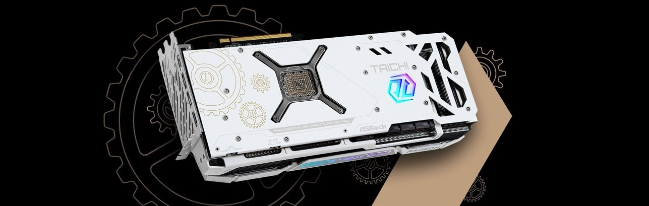 Karta graficzna ASRock Radeon RX 7900 XTX Taichi White 24GB OC - zdjęcie 13