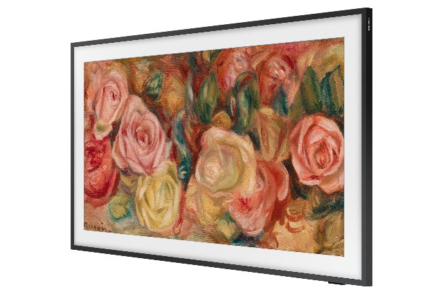 Telewizor Samsung QE55LS03DAUXXH QLED 55'' 4K Ultra HD 120Hz Tizen Dolby Atmos Czarny - zdjęcie 2