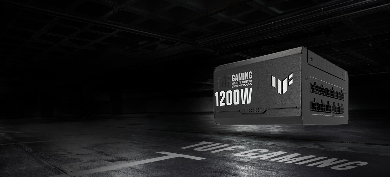 Zasilacz ASUS TUF Gaming 1200W 80+ Gold - zdjęcie 1