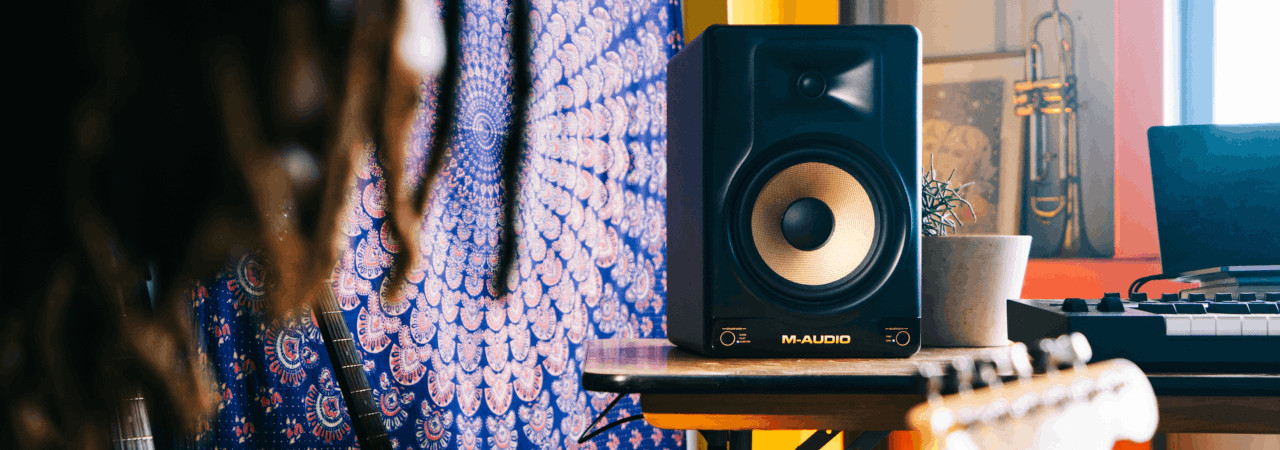M-AUDIO FORTY EIGHTY - Aktywny Monitor - zdjęcie 10
