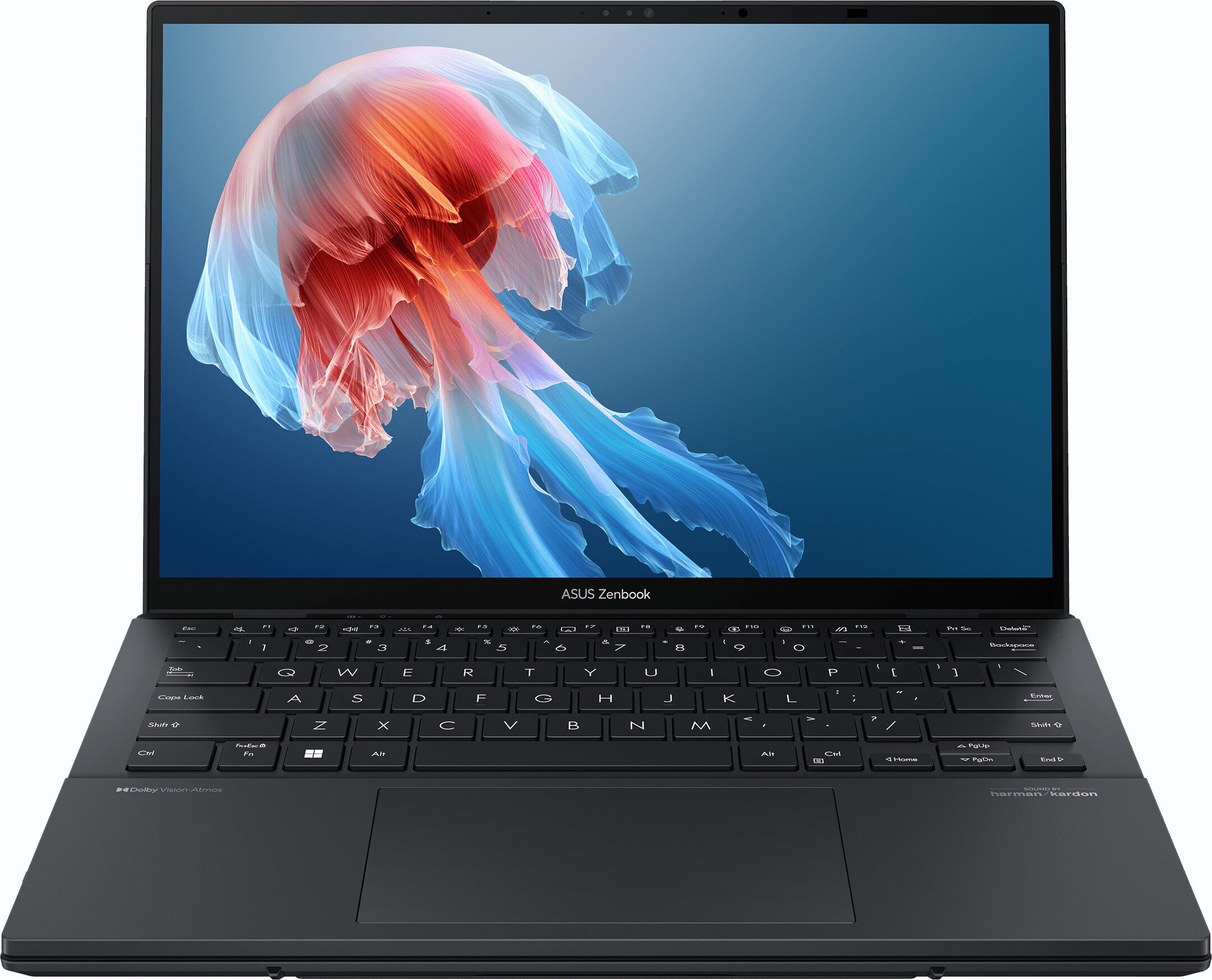 ASUS Zenbook Duo UX8406CA-PZ068X ARL H Core Ultra 9 14.0" 3K 120Hz 400nits Glossy 32GB LPDDR5X SSD2TB Intel Arc Graphics WLAN+BT Cam 75WHrs W11Pro Inkwell Gray - zdjęcie 2