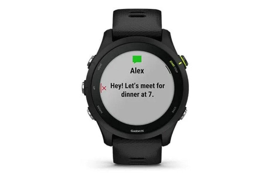 Zegarek sportowy Garmin Forerunner 255 Music Black - zdjęcie 40
