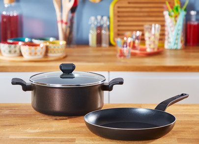 Patelnia TEFAL Simply Clean 30 cm B56707 - zdjęcie 4