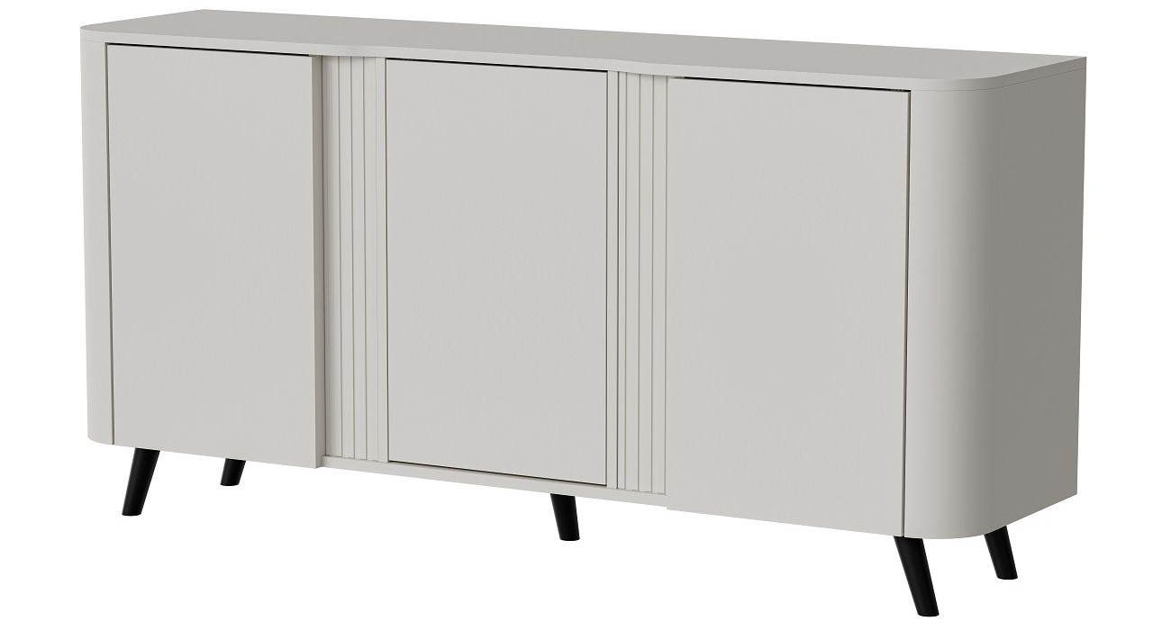 Komoda VOLARE 151x39x75 kaszmir - zdjęcie 1