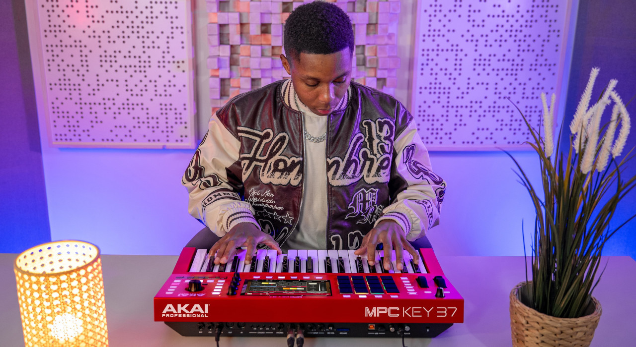 AKAI MPC Key 37 - Samodzielna stacja robocza - zdjęcie 8
