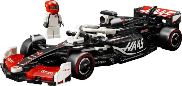 LEGO Speed Champions 77250 Bolid F1® MoneyGram Haas Team VF-24 - zdjęcie 2