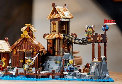 LEGO Ideas 21343 Viking Village - zdjęcie 6