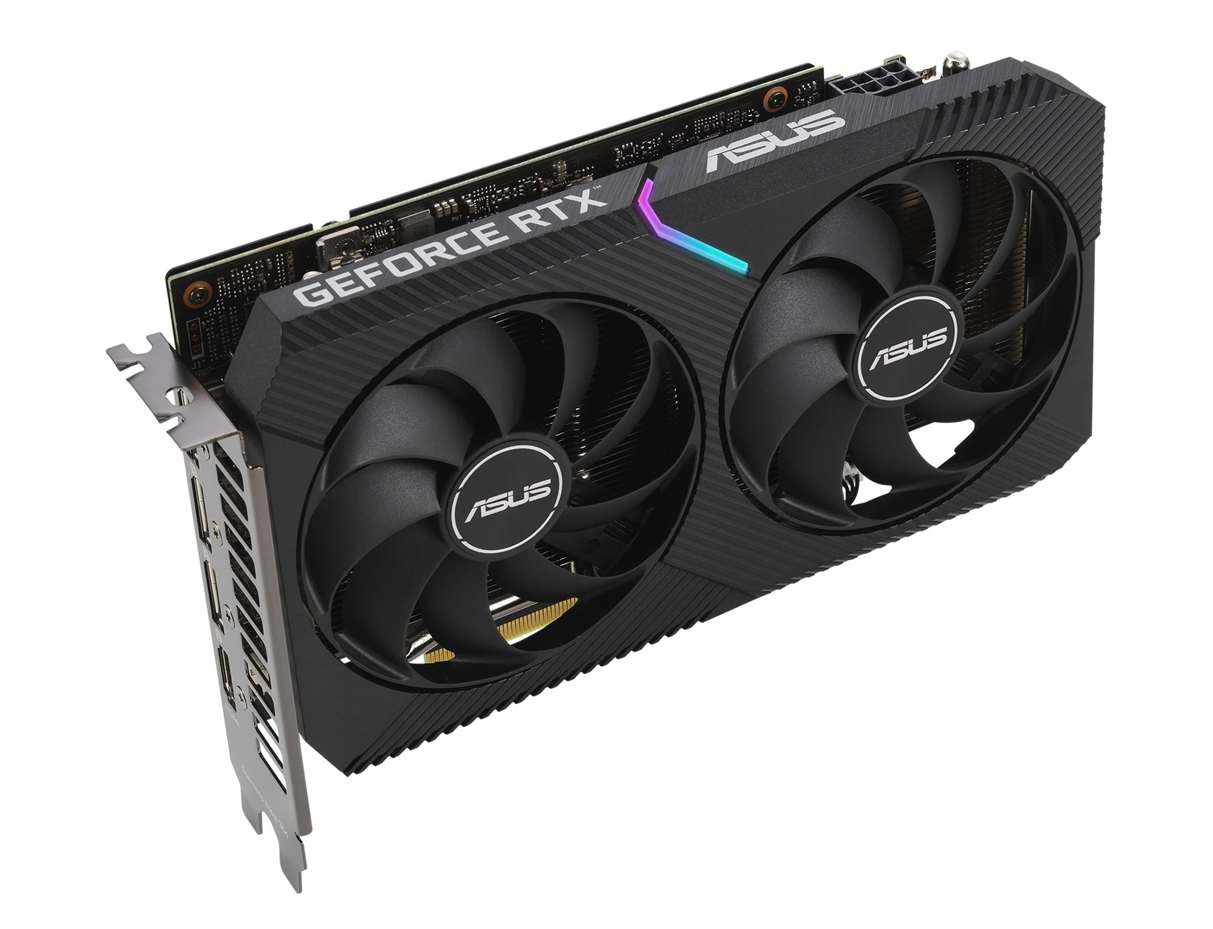 Karta graficzna ASUS Dual GeForce RTX 3060 V2 OC 12GB - zdjęcie 3