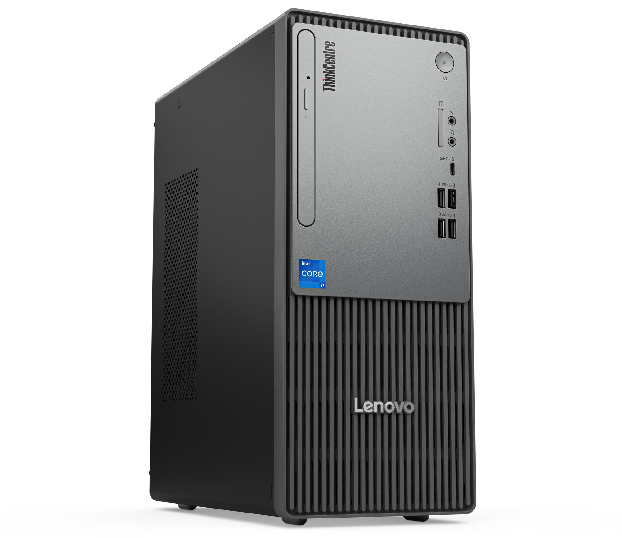 Lenovo ThinkCentre neo 50t Gen 5 TWR i5-14400 16GB DDR5 SSD512 UHD 730 DVD W11Pro 3Y OnSite - zdjęcie 3
